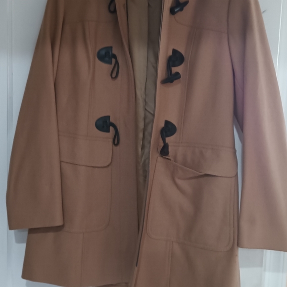 London Fog Jackets & Blazers - London Fog Wood Pea Coat